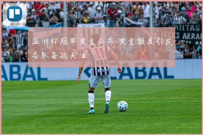 亚洲杯冠军奖金公布 奖金额度引发各队备战关注