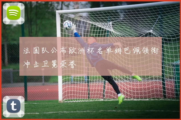 法国队公布欧洲杯名单姆巴佩领衔冲击卫冕荣誉