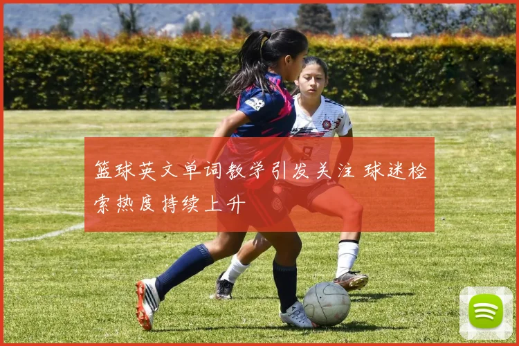 篮球英文单词教学引发关注 球迷检索热度持续上升