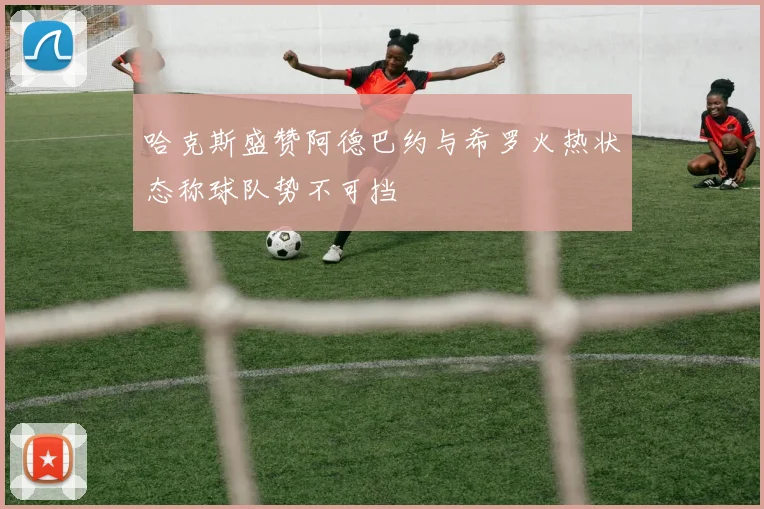 哈克斯盛赞阿德巴约与希罗火热状态称球队势不可挡