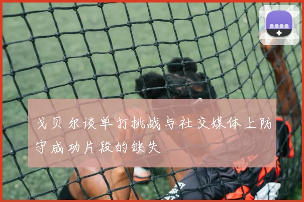 戈贝尔谈单打挑战与社交媒体上防守成功片段的缺失